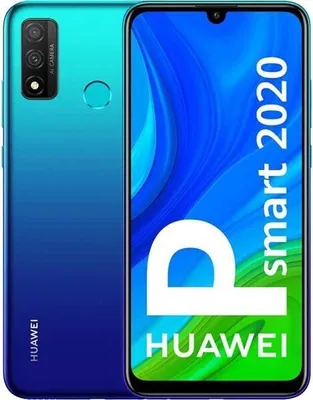 Produktbild von Huawei P smart 2020, 15,8 cm (6.21"), 4 GB, 128 GB, 13 MP, Android 9.0, Blau