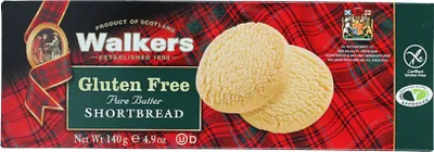 Produktbild von WALKERS SHORTBREAD, Glutenfrei 140g