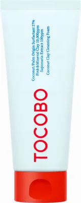 Produktbild von TOCOBO Coconut Clay Cleansing Foam