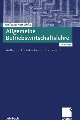 Obrázok produktu pre Allgemeine Betriebswirtschaftslehre