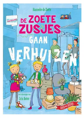 Zdjęcie produktu dla Zentrales Buchhaus „Die süßen Schwestern bewegen“ Kinderbuch