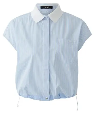 Produktbild von Bluse 0521 lt blue white Größe 36