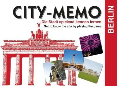 Zdjęcie produktu dla City-Memo. Das Berlin Spiel