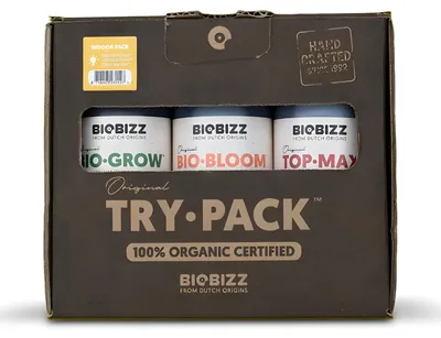 Produktbild von BioBizz Trypack Indoor, 250ml