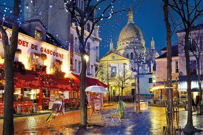 Obrázok produktu pre Clementoni Paris, Montmartre, 1500 kusov, Mesto, 14 rok / roky