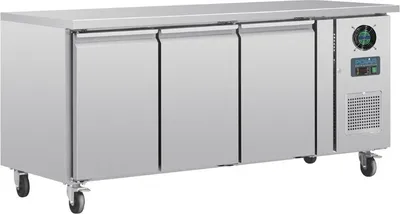 Produktbild von Polar Serie U Tiefkühltisch 3-türig 417L