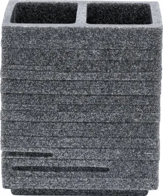 Produktbild von Ridder Zahnbürstenhalter Brick  grau 22150207