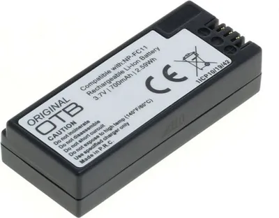 Zdjęcie produktu dla Akumulator OTB do Sony NP-FC11 Li-Ion