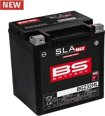 Image de BATTERY SLA Max Batterie sans entretien Activée en usine - BGZ32HL