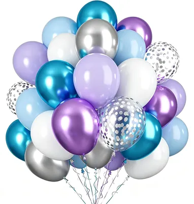 60 Luftballons (04) – biologisch abbaubar, für Feste