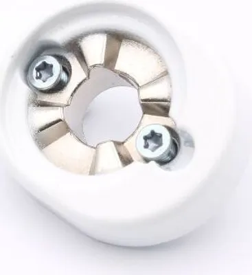 Produktbild von Schüco RC-Befestigungsrosette abschließbar, RAL 9016 weiß 247134 / 247142