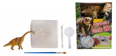 Obrázek produktu pro Zkameněliny z Dino World na vykopání