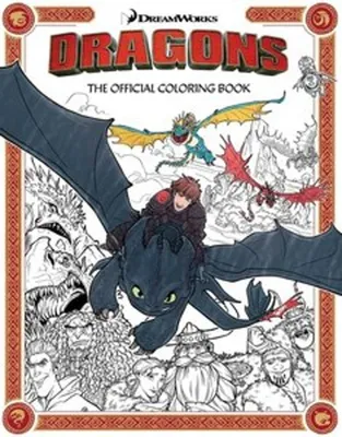 Produktbild von DreamWorks Dragons: The Official Coloring Book
