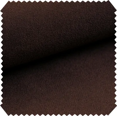 Produktbild von novely® ALPEN Polsterstoff im Wildleder-Look - Velours-Microfaser-Möbelstoff - Pflegeleichte Meterware 1lfm - Farbe: 66 Dunkelbraun