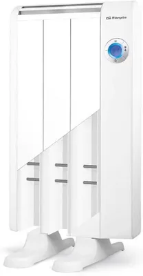 Productafbeelding van 500 warmtestraler, wifi, laag stroomverbruik, zonder olie, programmeerbaar, 3 modi, Orbegozo App, 500 W