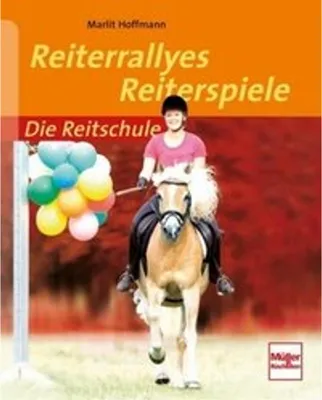 Immagine prodotto di Hoffmann, M: Reiterrallyes - Reiterspiele