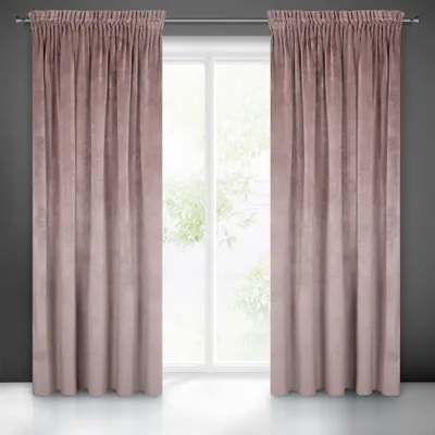 Produktbild von Vorhang RIA altrosa 140x270 cm  Kräuselband