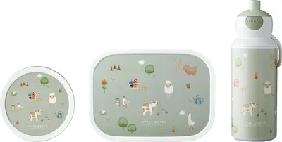 Produktbild von Mepal CAMPUS Lunchset Little Farm 3-teilig