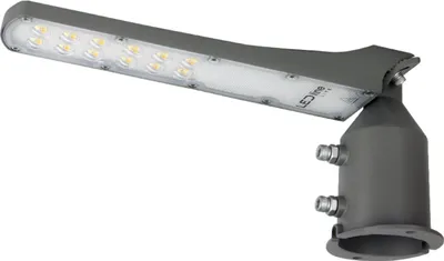Immagine prodotto di LED line LITE FLAMINGO lampione 30W | classe di protezione IP65 | luce bianca neutra 4000K | facile installazione | 3000lm, grigio