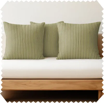 Produktbild von novely® 3er Set Dekokissen PORTO Cord-Optik Kissen Sofakissen Zierkissen Kissenbezug 40x40cm Füllung Wohnzimmer - Farbe: 44 Mintgrün | Ausführung: Komplett (mit Füllung)