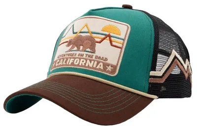 Zdjęcie produktu dla Czapka z daszkiem King Kerosin Trucker Cap - California