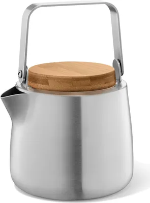 Produktbild von ZACK Edelstahl Teekanne BEVO Kanne Teebereiter 1,3 L 20870