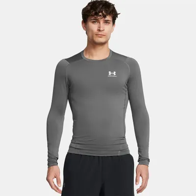 Produktbild von Under Armour Herren T-Shirt Ua Hg Armor Comp Ls-Gry 1361524-025__XS