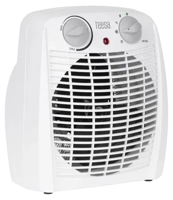 Image de Teesa TSA8059 Chauffage électrique d'intérieur blanc 2000 W Ventilateur Chauffage électrique d'intérieur