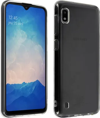 Produktbild von Akashi, Silikon-Backcover-Schutzhülle für Samsung Galaxy A10, Transparent