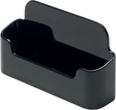Produktbild von deflecto Visitenkartenhalter 1 Fach schwarz