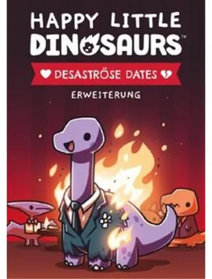 Produktbild von Happy Little Dinosaurs - Desaströse Dates