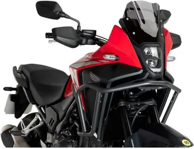 Zdjęcie produktu dla PUIG przyciemniana sportowa szyba przednia 265x265mm do Honda nx