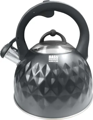 Produktbild von Edelstahlkessel 3 l, mit Pfeife
