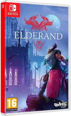 Produktbild von Graffiti Entertainment Elderand, Nintendo Switch, RP (Rating Pending)