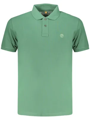 Produktbild von Herren Poloshirt Grün: Kurzarm, Regular Fit, 100% Baumwolle
