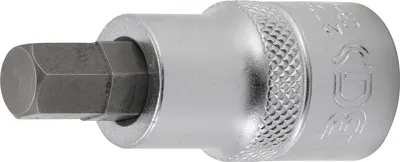 Produktbild von BGS technic Bit Socket, Chrom-Vanadium-Stahl, 84 mm, 55 mm, 84 g