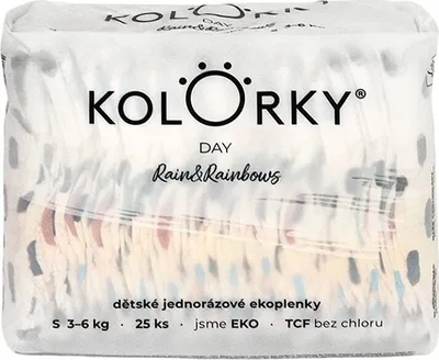 Produktbild von DAY rain and rainbows Größe S (25 Stück)