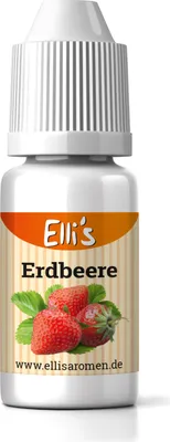 Produktbild von Erdbeere Aroma - Ellis Lebensmittelaroma
