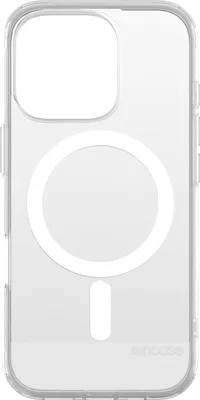 Image de Incase Slim coque iPhone 16 Pro – Protection antimicrobienne – Profil ultra-mince et léger – Protection contre les chutes de 3m - Transparent