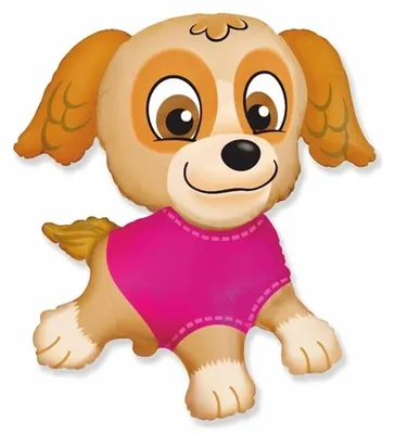 Obrázok produktu pre BALÓN "Španielsky" 24" - Paw Patrol, Skye