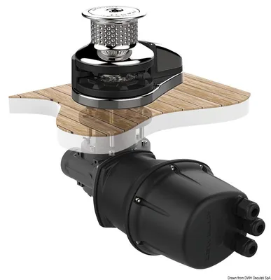 Image de VX3 GD 12 V 1500 W 10 mm - Osculati 02.600.10