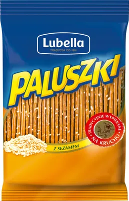 Zdjęcie produktu dla Lubella Paluszki Z Sezamem 70 G