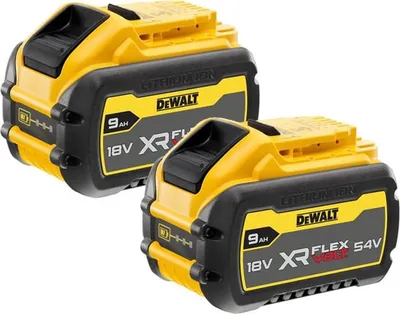 Produktbild von Akku für Akku-Werkzeug 18/54V XR FLEXVOLT 9,0 Ah - DEWALT DCB547X2