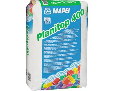Obrázek produktu pro Rychle tvrdnoucí tixotropní malta Mapei Planitop 400 25 kg