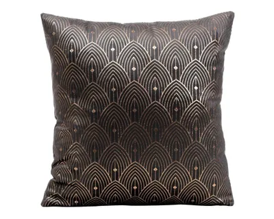 Obrázek produktu pro Eurofirany 388488, Grafit, Polyester, Vzorovaný, 200 g/m², 40 x 40 cm, 200 g