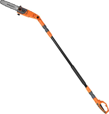 Image de COSTWAY Elagueuse sur perche 212-286cm 750W multi-angle Scie à perche électrique avec tête réglable Scie à élaguer professionnelle Scie à moteur télescopique Tronçonneuse sur perche
