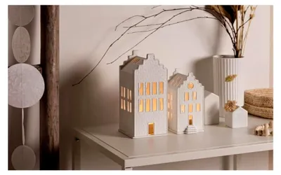 Produktbild von Lichthaus großes Backsteinhaus
