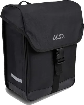 Produktbild von Acid Cmpt Fahrradtasche 15l Schwarz  Schwarz One Size