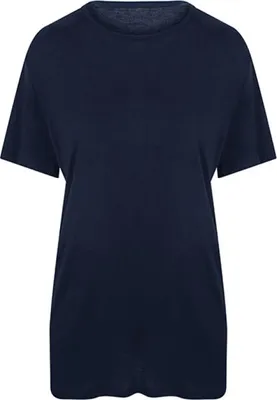 Produktbild von Ecologie EA002 | Herren Shirt DainTree EcoViscose Tee, Single Jersey - Farbe: Navy - Größe: M