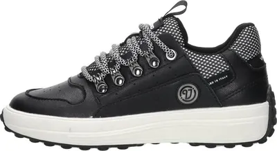 Produktbild von Vingino Owen  Sneakers Laag - Zwart - Maat 36